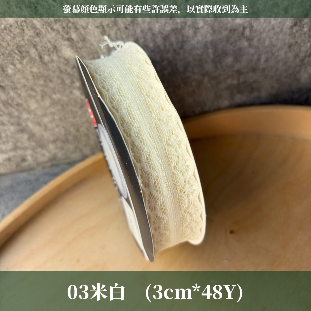 EP200D蕾絲緞帶3cm