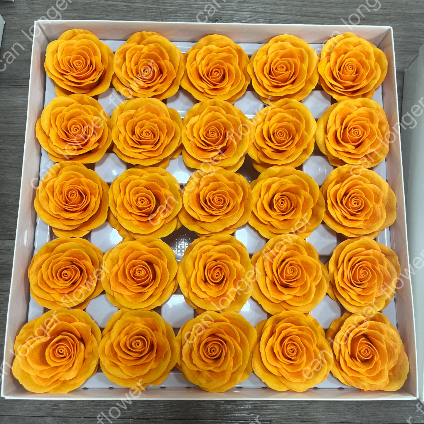 AS001 甦醒玫瑰 25朵裝 香皂花