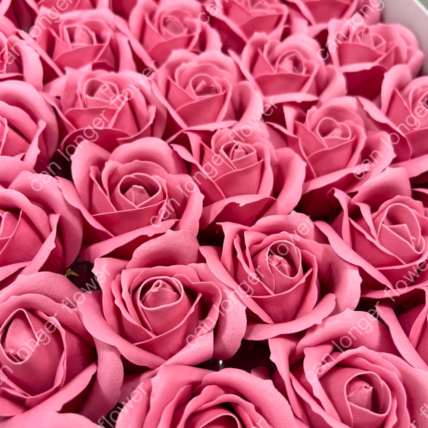 AS007 四層玫瑰 50朵裝 香皂花
