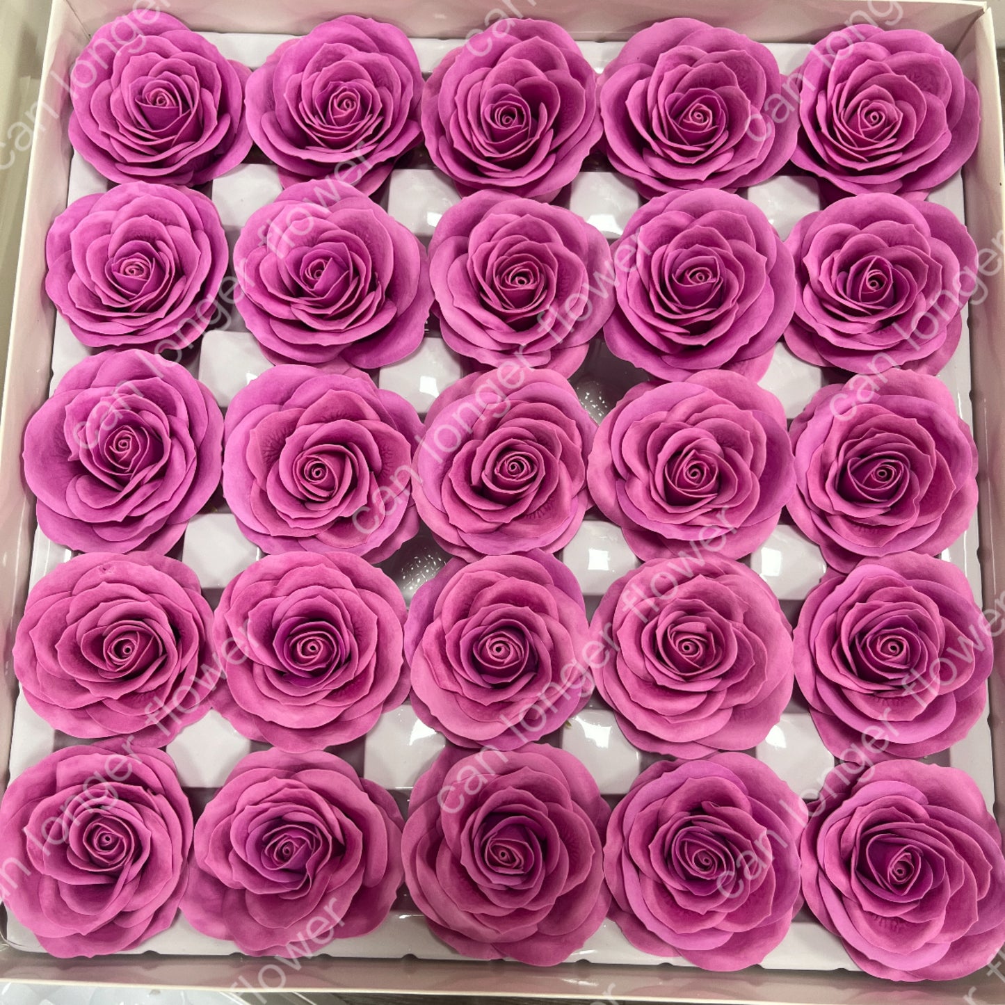 AS001 甦醒玫瑰 25朵裝 香皂花