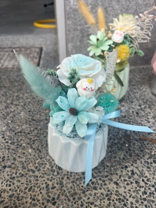 gift-f050乾燥小盆花