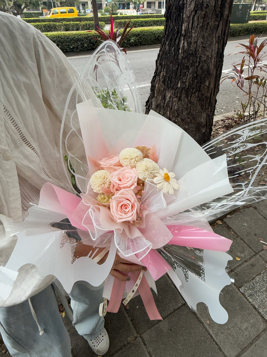 gift-b049蝴蝶花束L