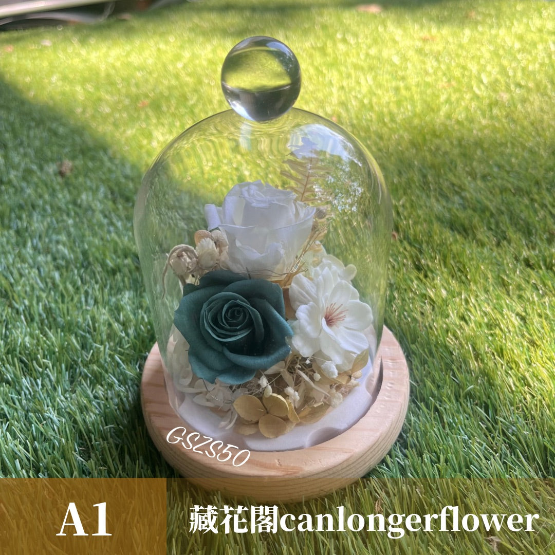 GSZS50 綠色系永生罩盅S