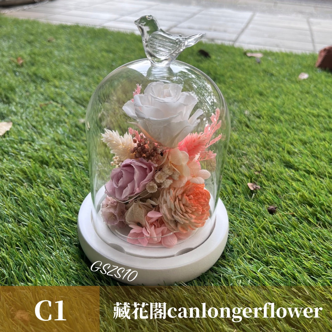 GSZS10 粉色系永生罩盅S