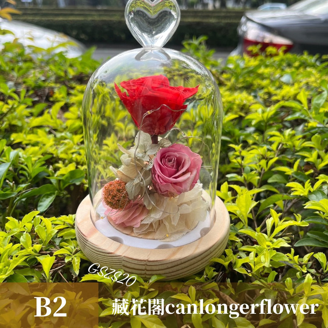 GSZS20 紅色系永生罩盅S