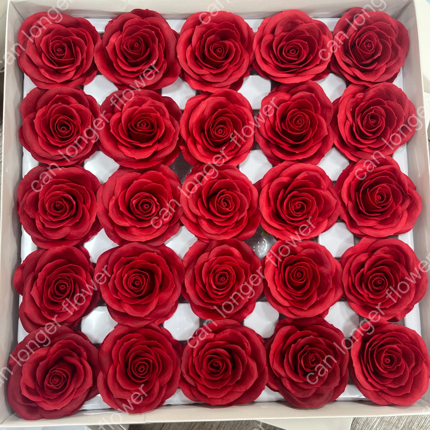 AS001 甦醒玫瑰 25朵裝 香皂花