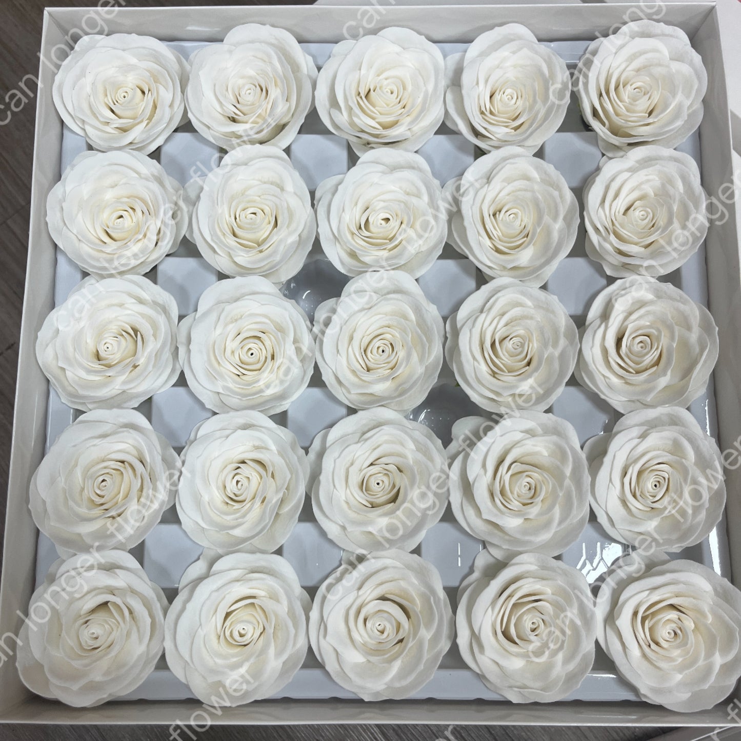 AS001 甦醒玫瑰 25朵裝 香皂花