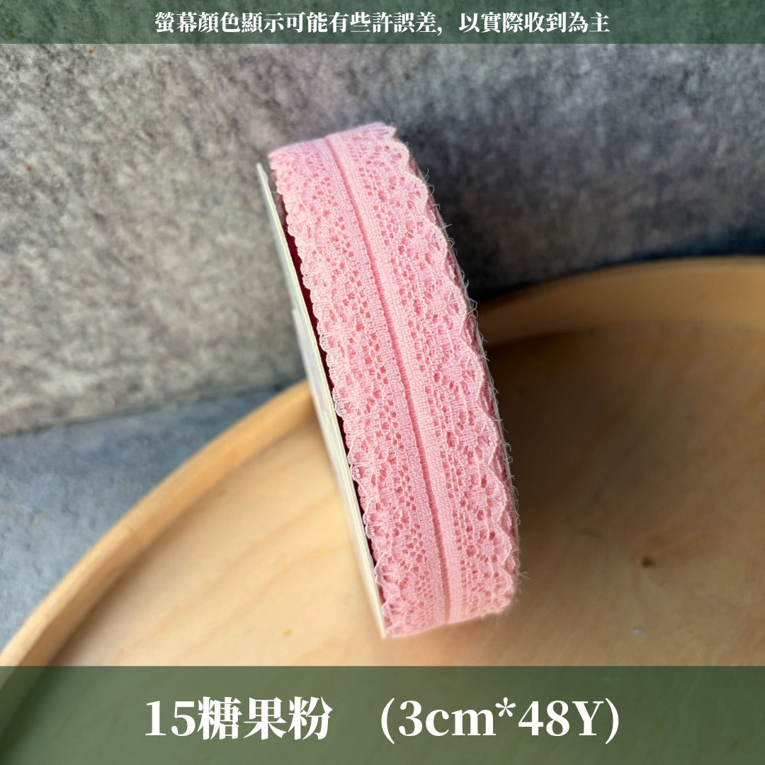 EP200D蕾絲緞帶3cm
