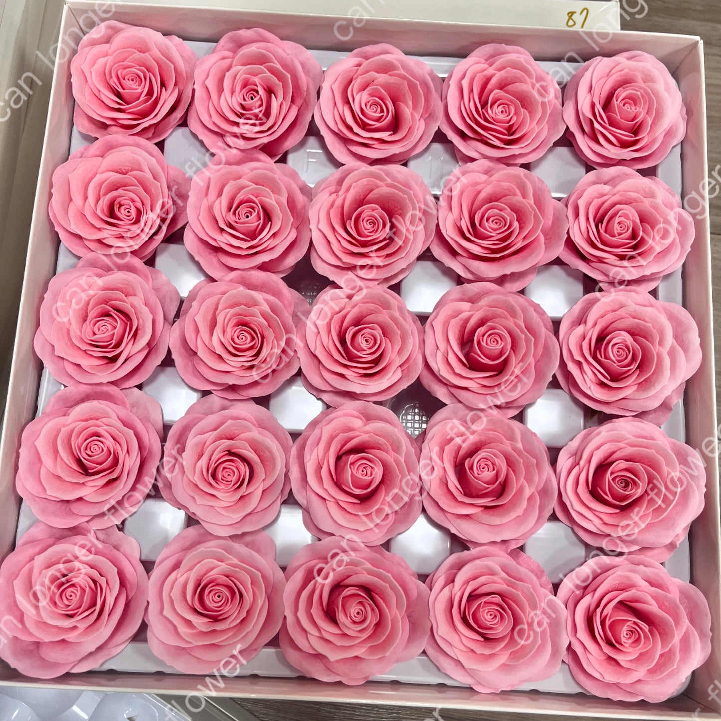 AS001 甦醒玫瑰 25朵裝 香皂花
