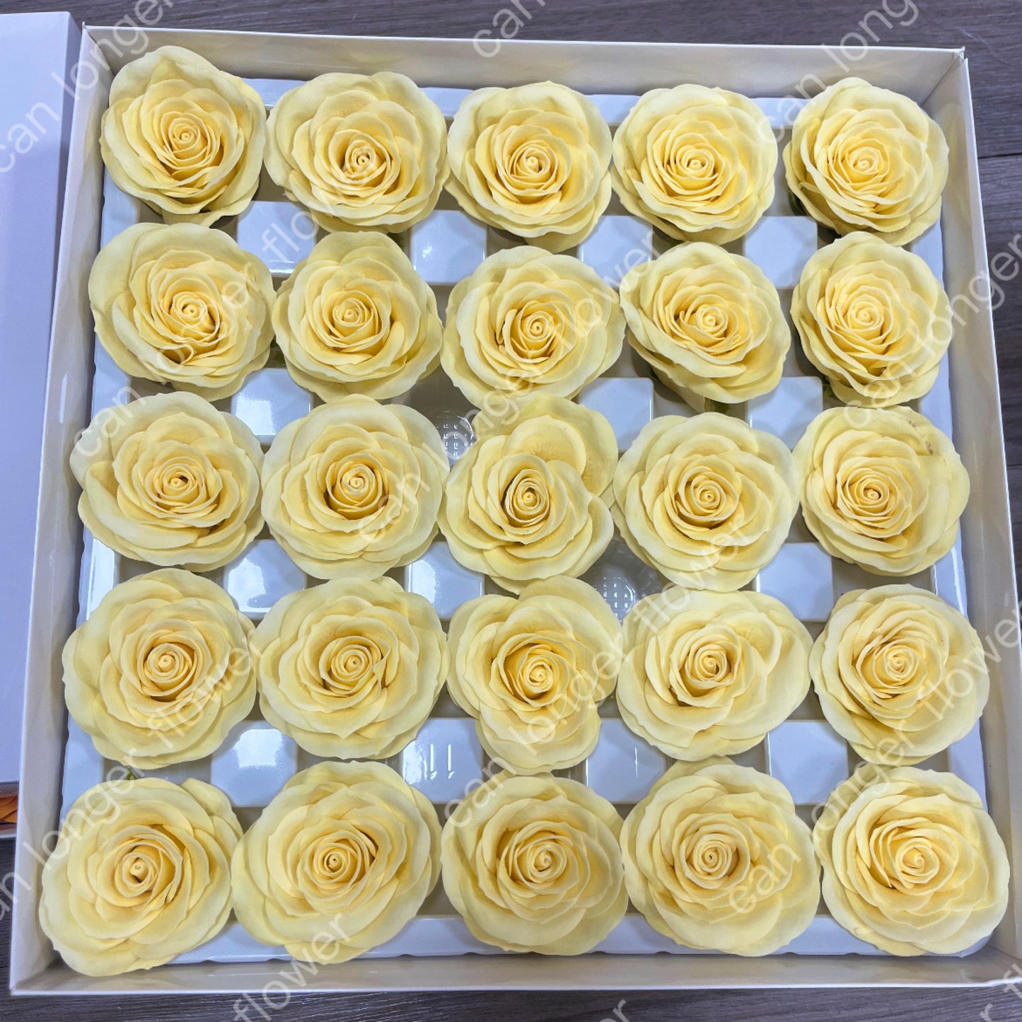 AS001 甦醒玫瑰 25朵裝 香皂花