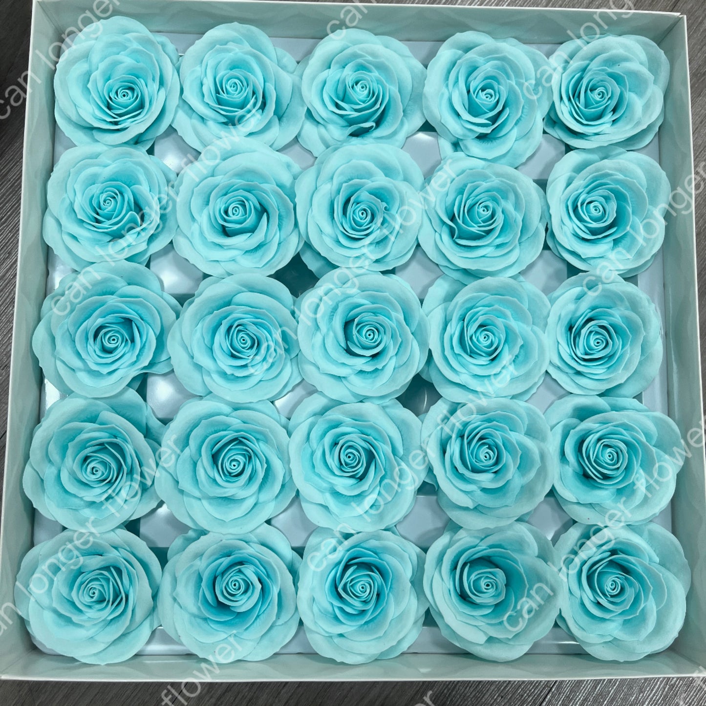 AS001 甦醒玫瑰 25朵裝 香皂花