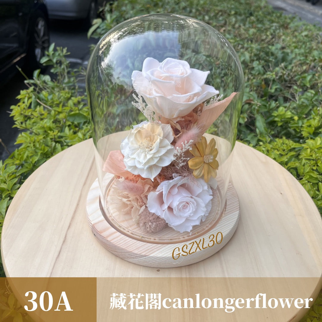 GSZXL30 橘色系永生罩盅XL