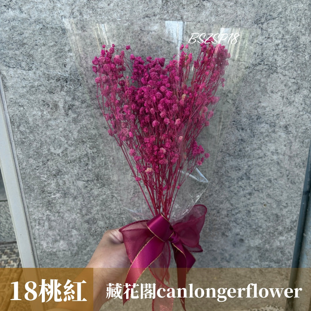 BSZSP 滿天星套袋花束 滿天星 花束