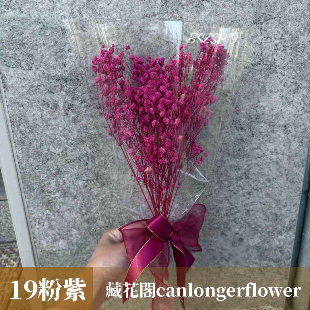 BSZSP 滿天星套袋花束 滿天星 花束