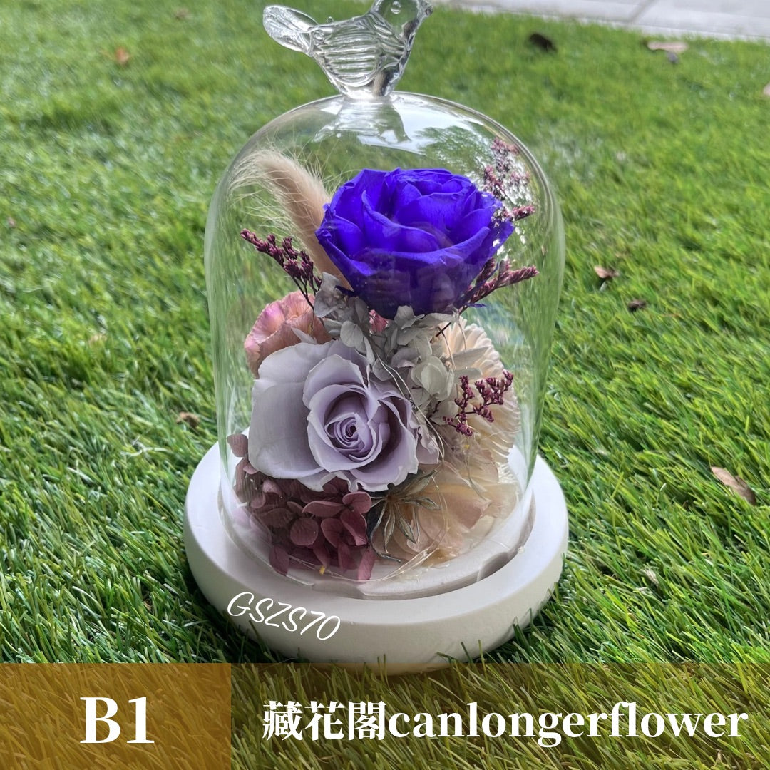 GSZS70 紫色系永生罩盅S