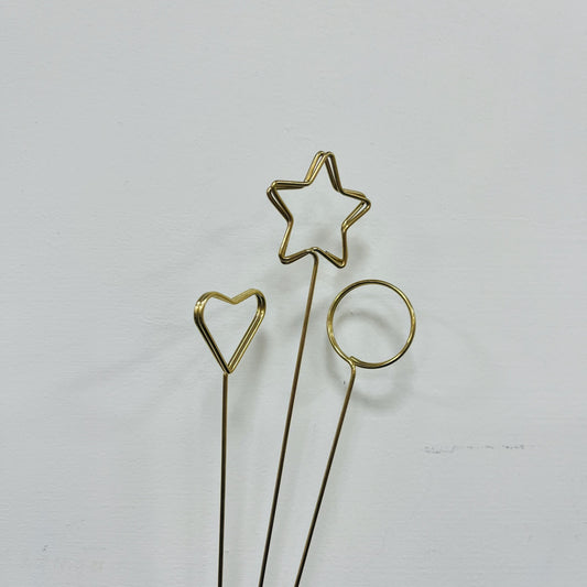 EM006卡片插 金屬花插