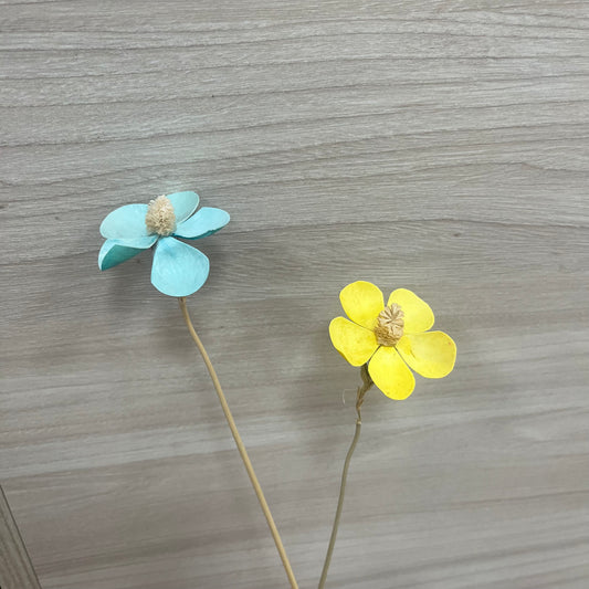 ✿ 台灣現貨 ✿ SH50 紫羅蘭 小份量 單朵 手工花