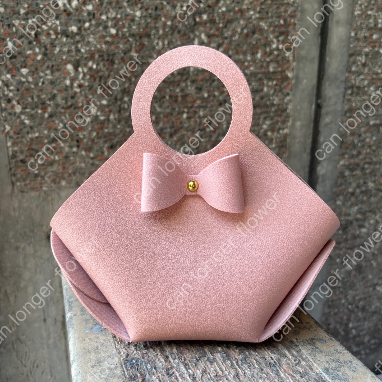 ✿ 台灣現貨 ✿  CE012 蝴蝶結皮革提袋