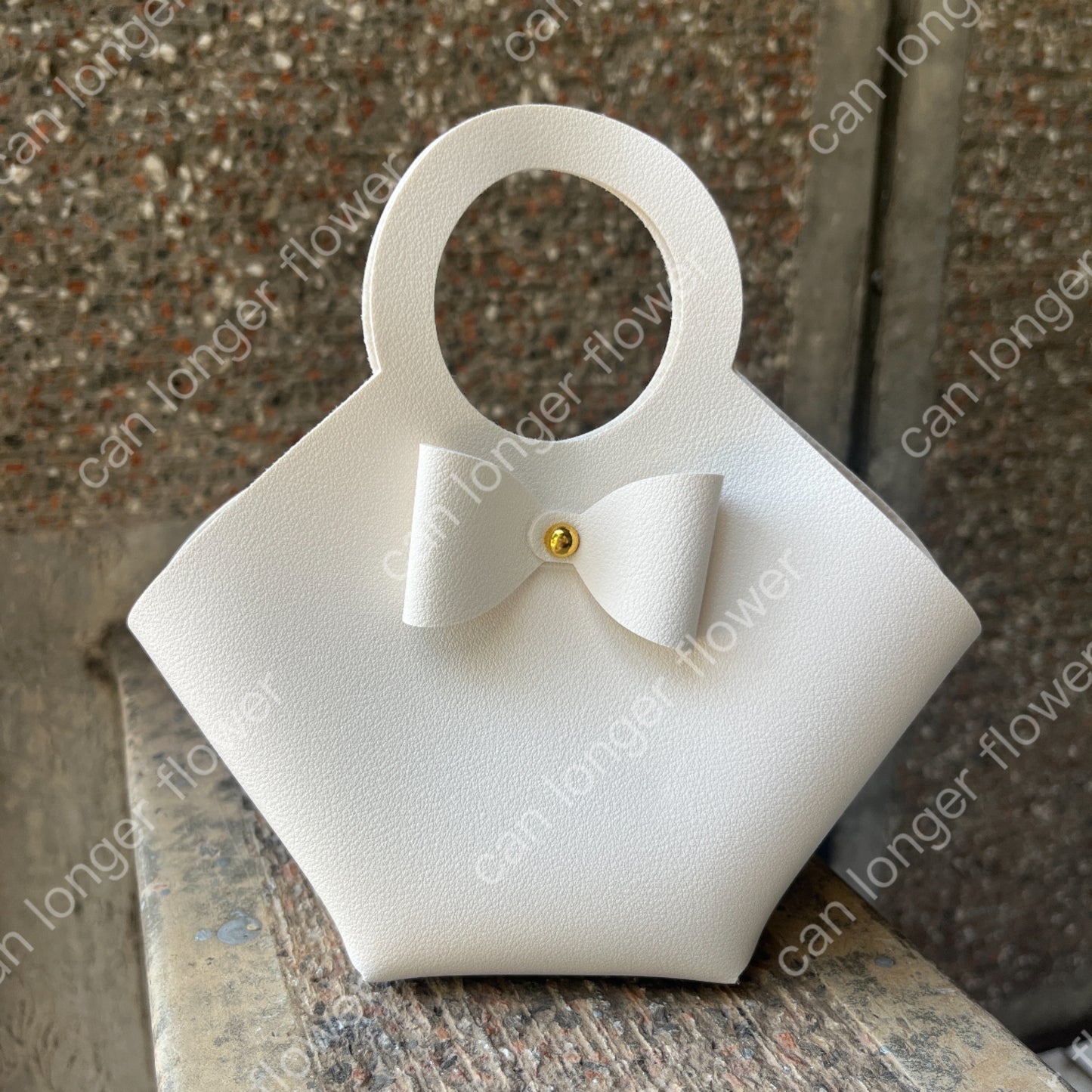 ✿ 台灣現貨 ✿  CE012 蝴蝶結皮革提袋