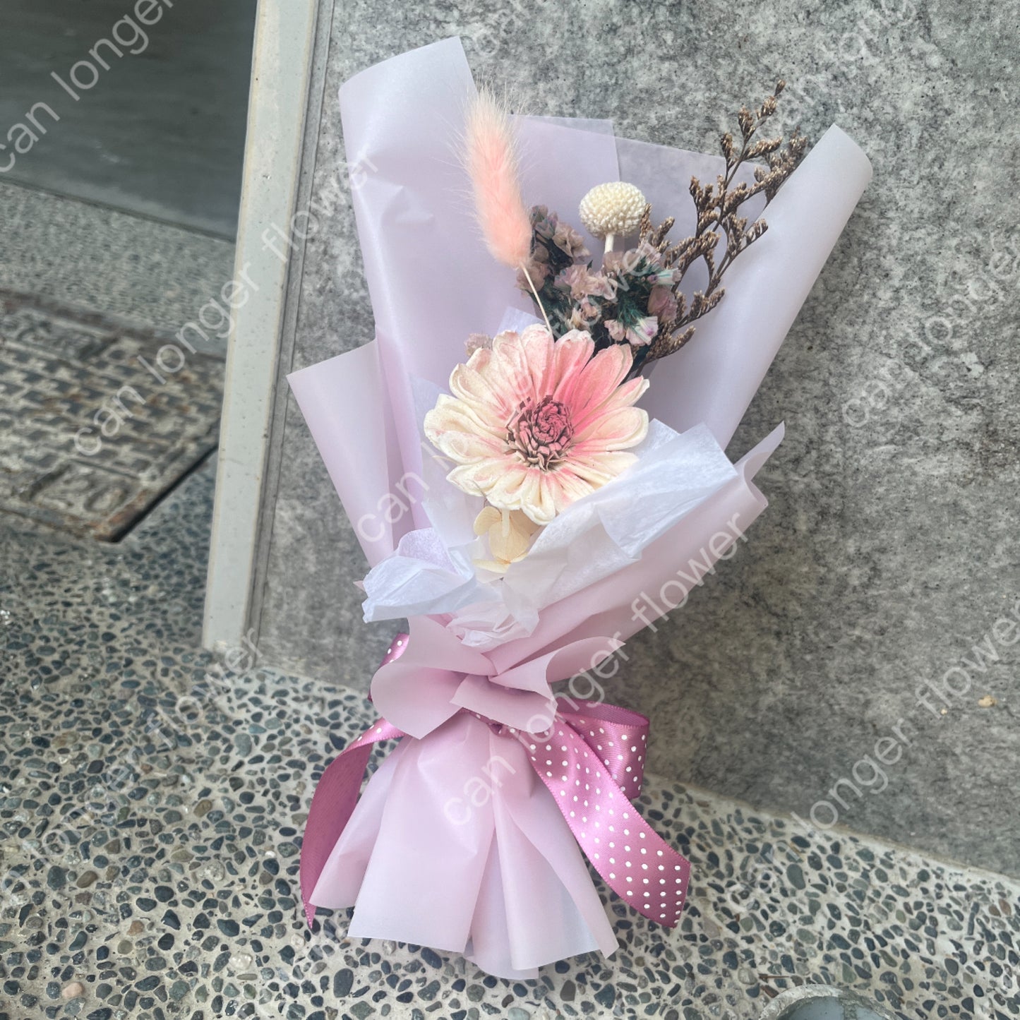 BSZS 太陽花乾燥花束S