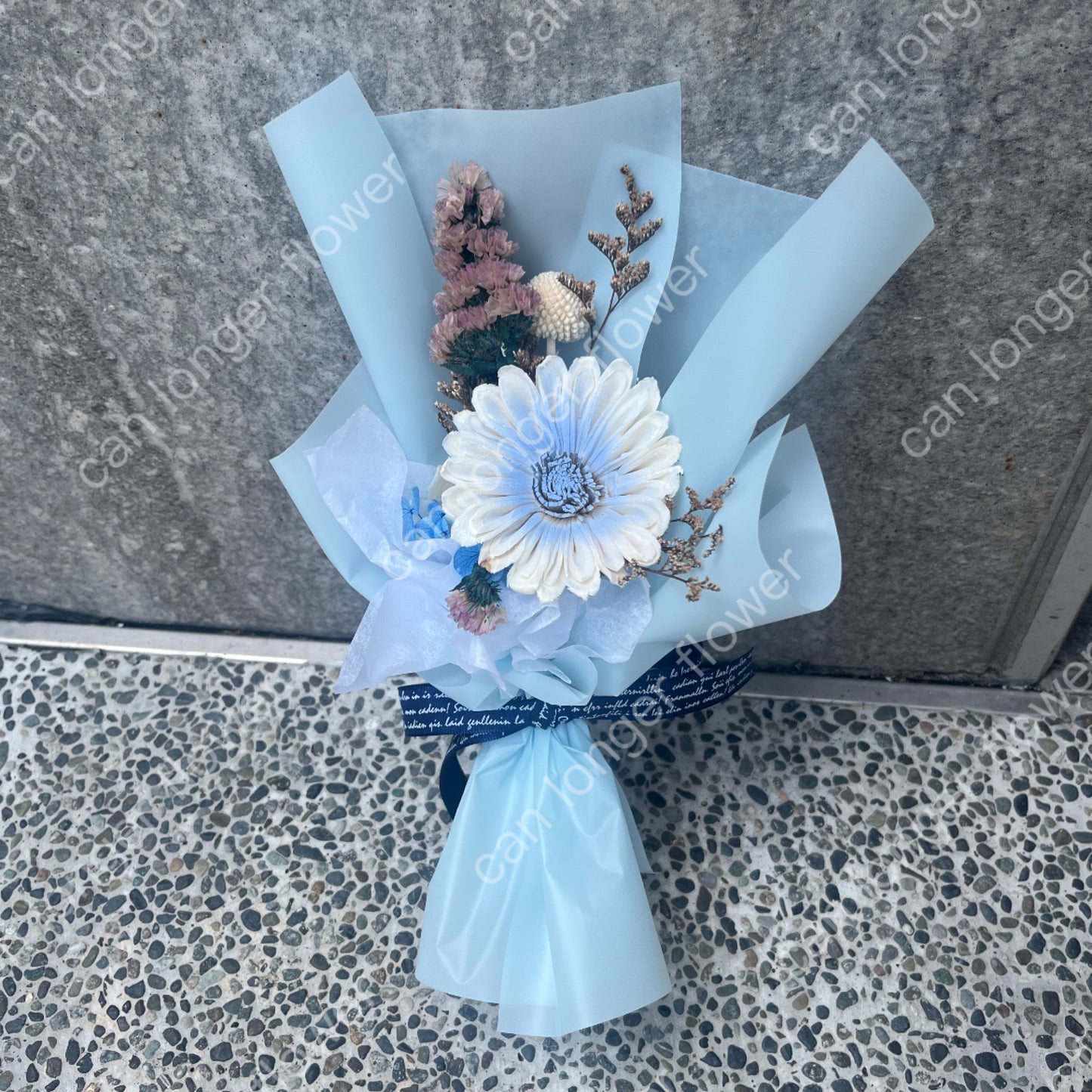 BSZS 太陽花乾燥花束S
