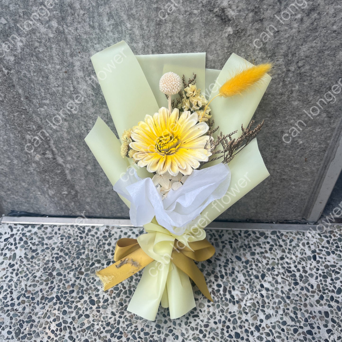 BSZS 太陽花乾燥花束S