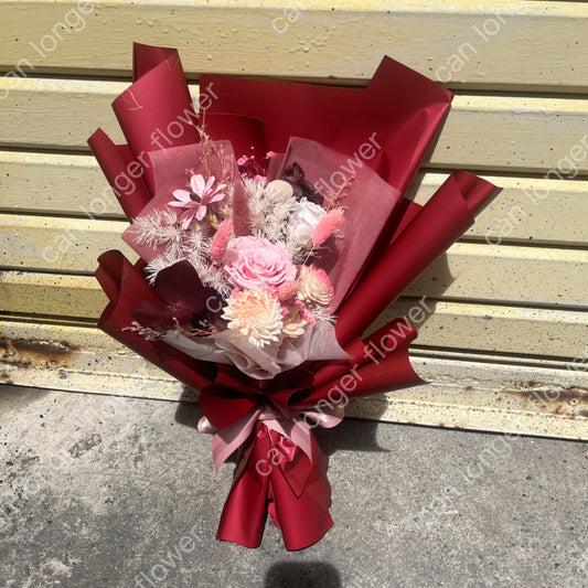 gift-b117 紅粉色花束L 紅色 粉紅色 花束