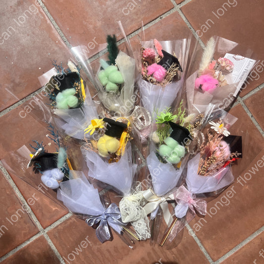 gift-b118 畢業花束xs