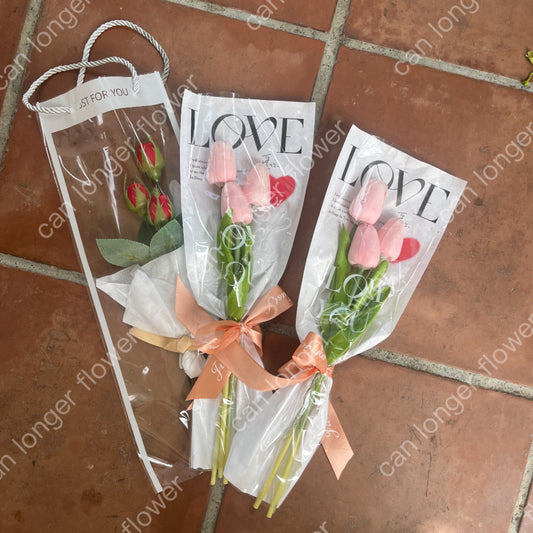 gift-b015 香皂花花束xs