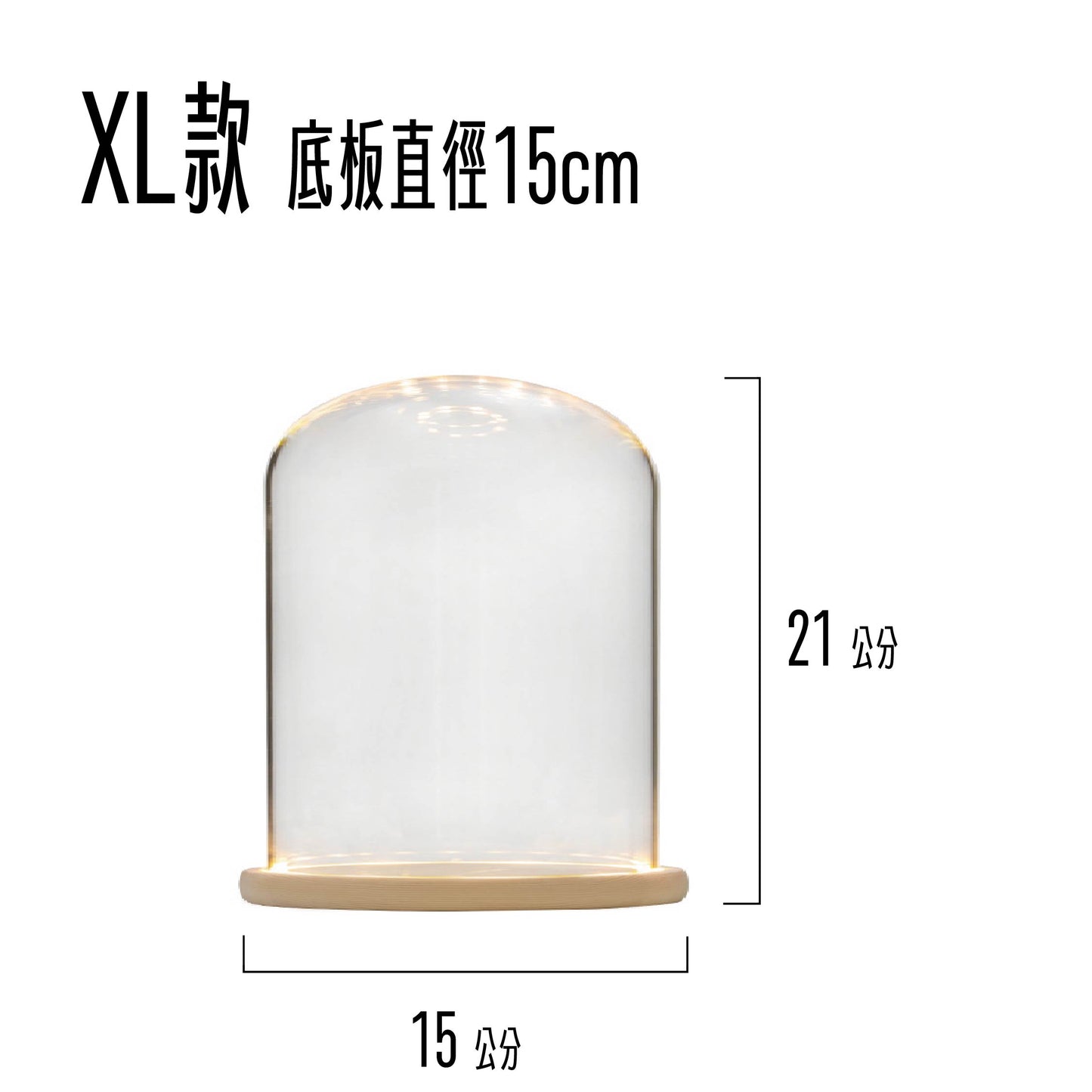 罩盅XL(單玻璃)