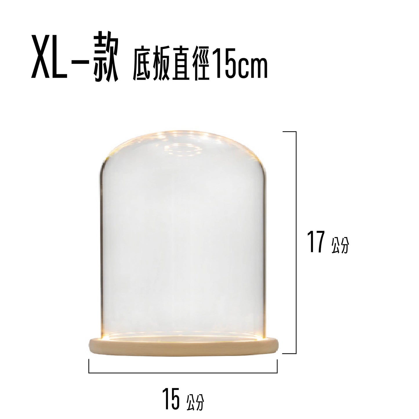 罩盅XL(單玻璃)