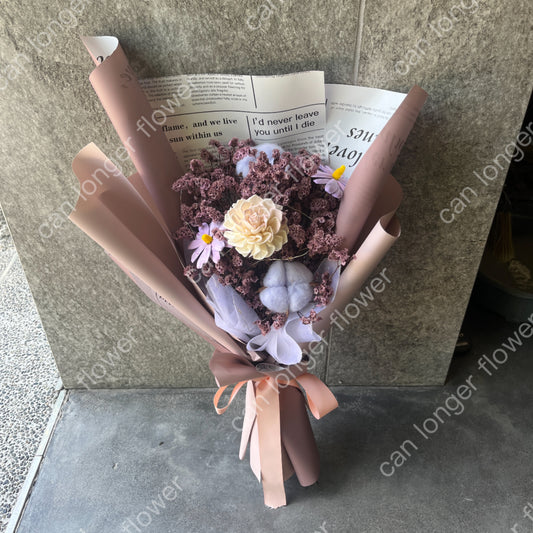 gift-B141 紫色系花束L