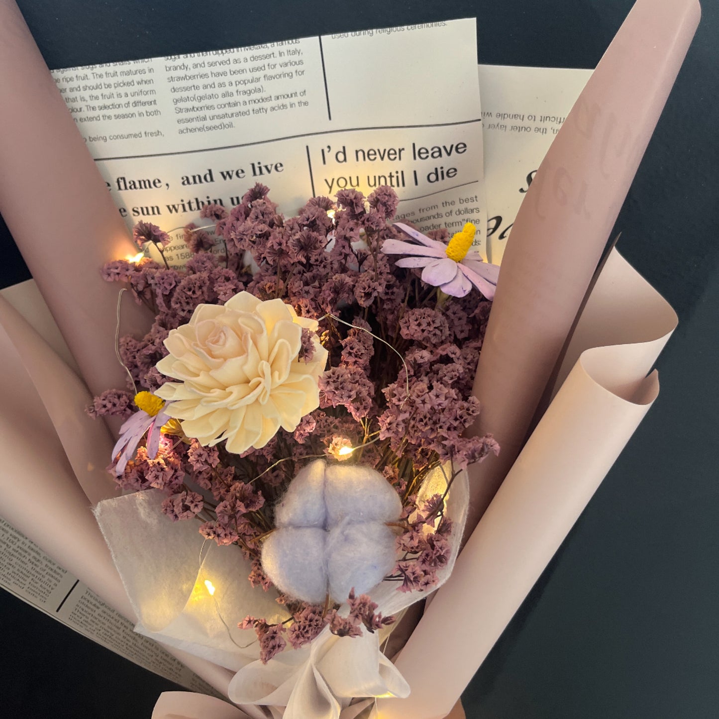 gift-B141 紫色系花束L