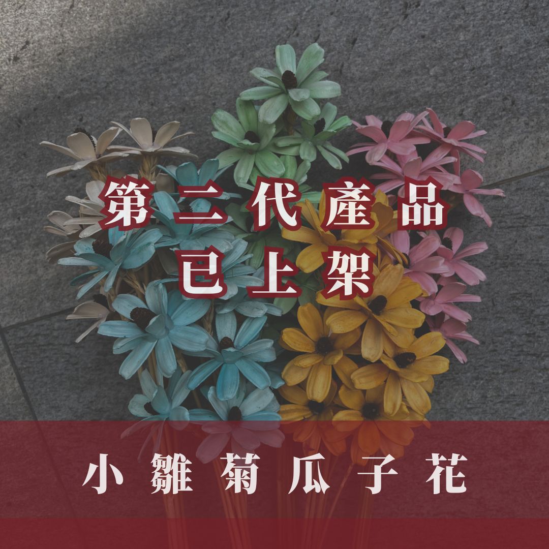 SH52 原裝小雛菊瓜子花｜此區已售完，請私訊或主頁"小雛菊瓜子花"