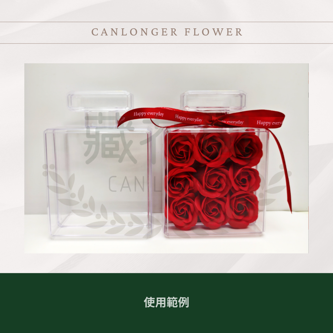 ✿ 台灣現貨 ✿  CE013 壓克力材質香水瓶