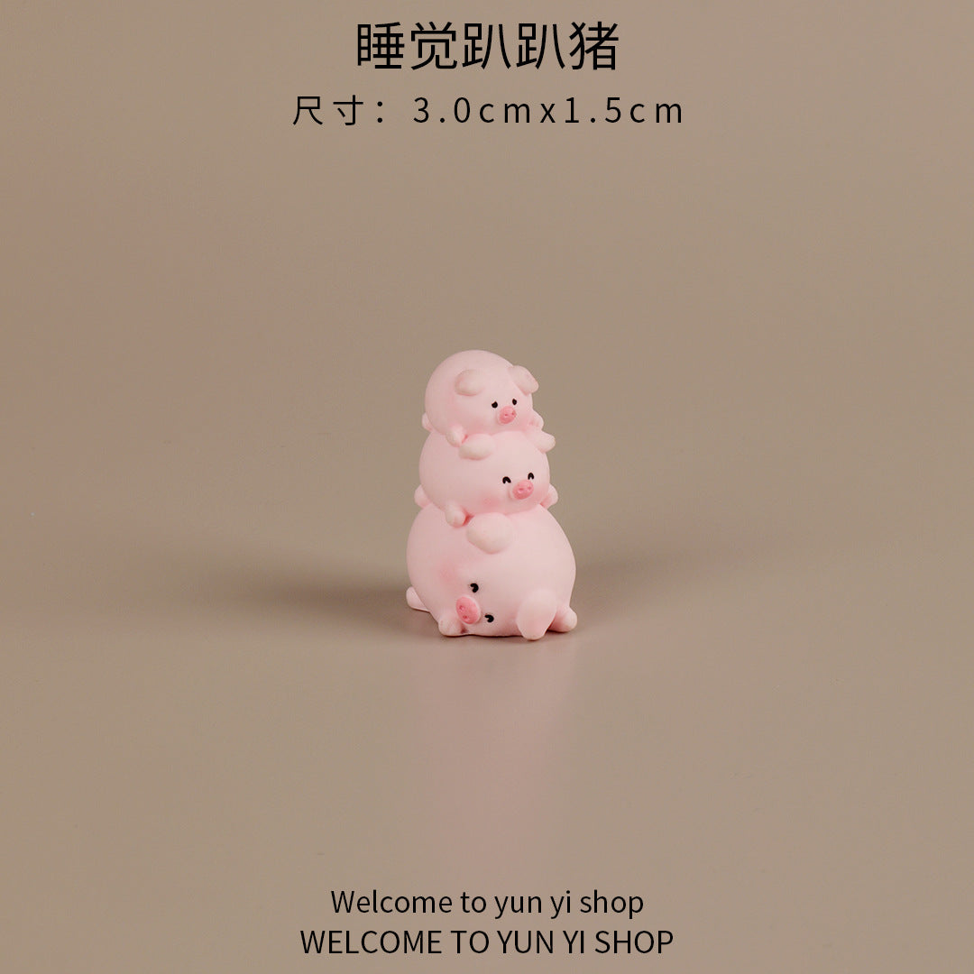 EM051M 小豬系列公仔