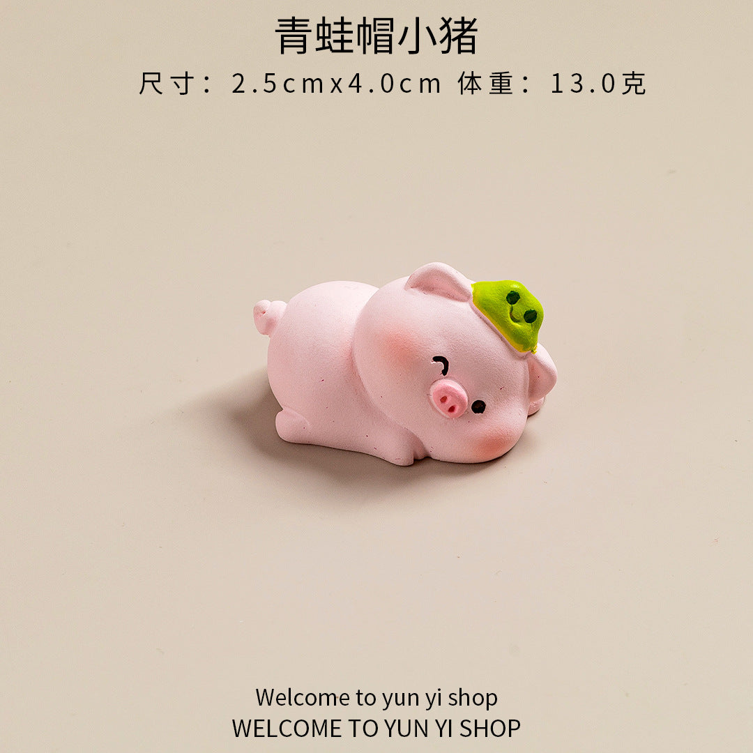 EM051M 小豬系列公仔