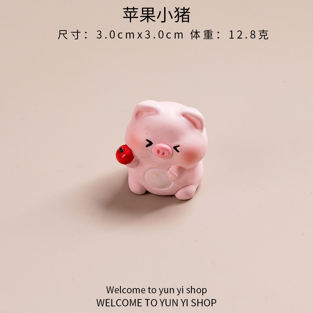EM051M 小豬系列公仔