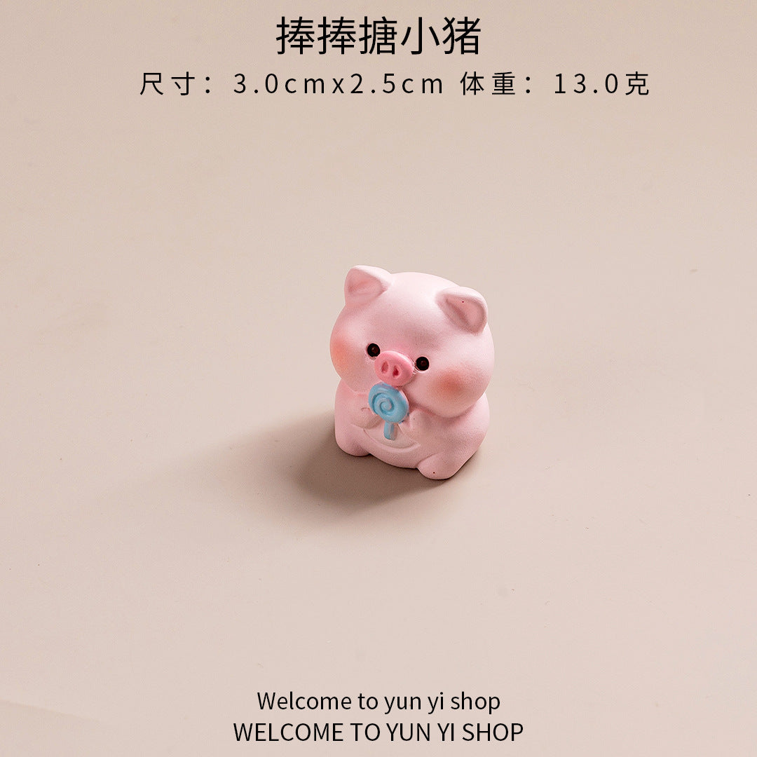 EM051M 小豬系列公仔