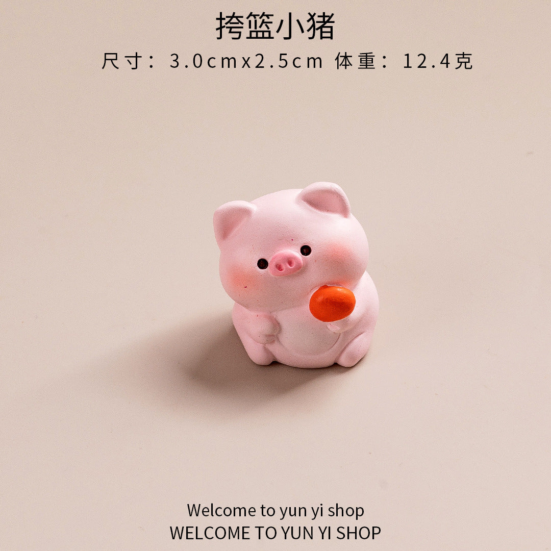 EM051M 小豬系列公仔