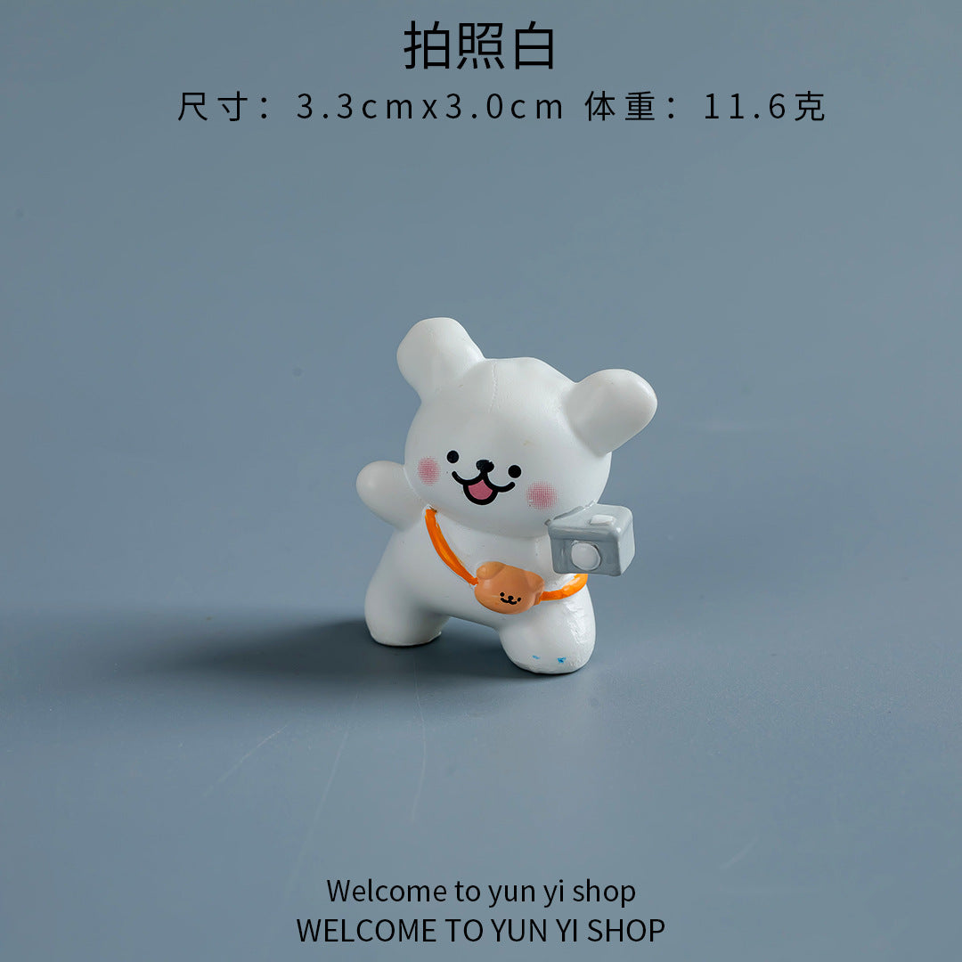 EM051N 線條小狗系列公仔