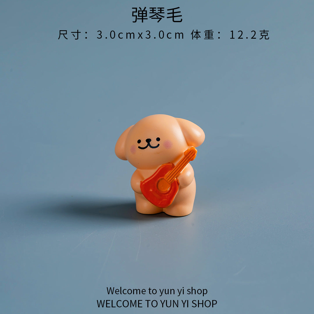 EM051N 線條小狗系列公仔