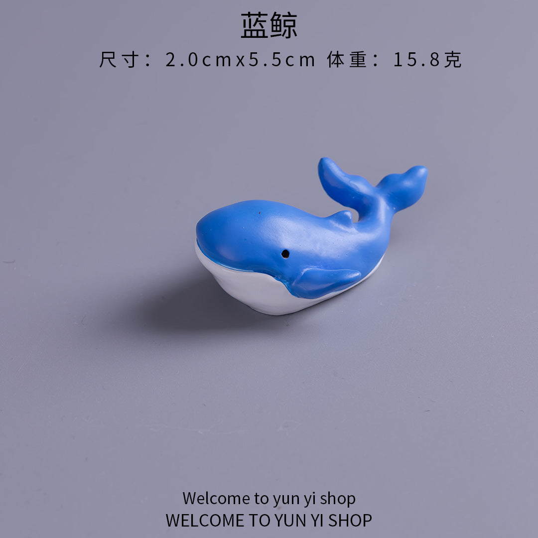 EM051P 海洋生物公仔