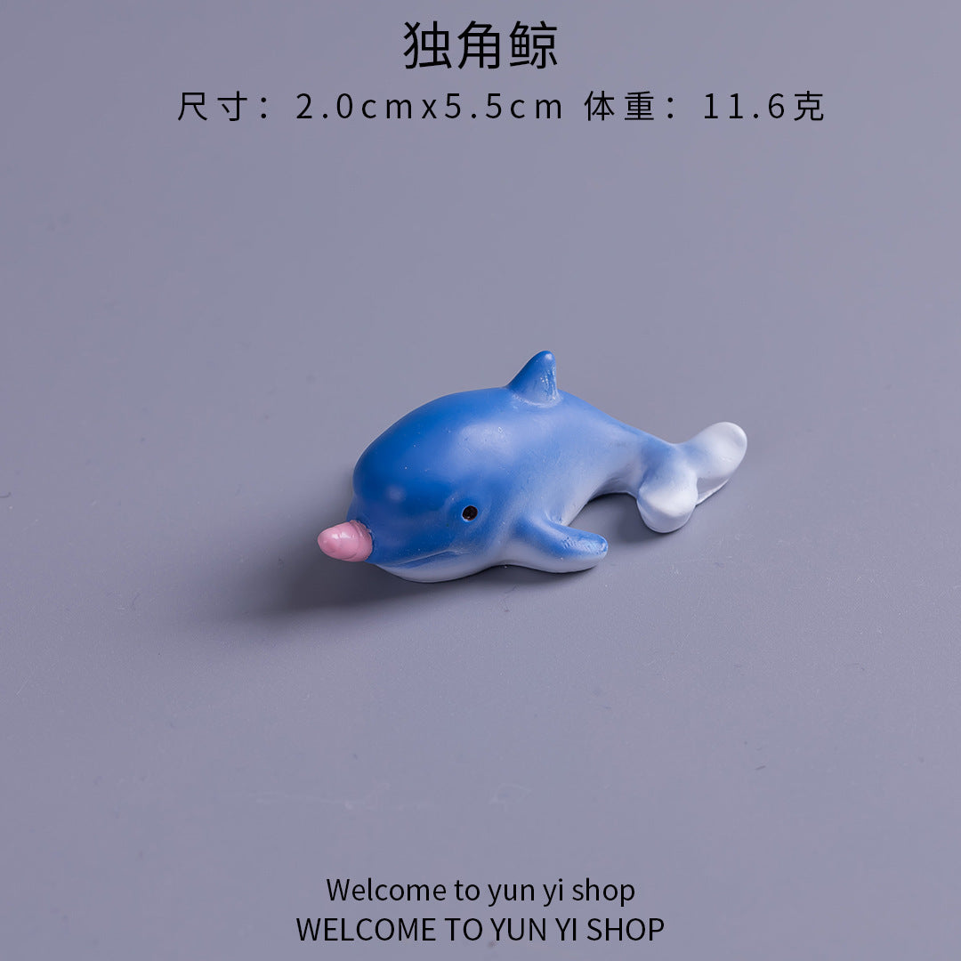 EM051P 海洋生物公仔
