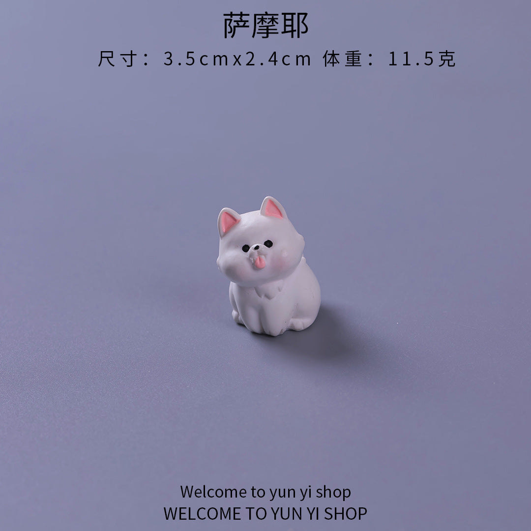 EM051Q 仿真小狗系列公仔