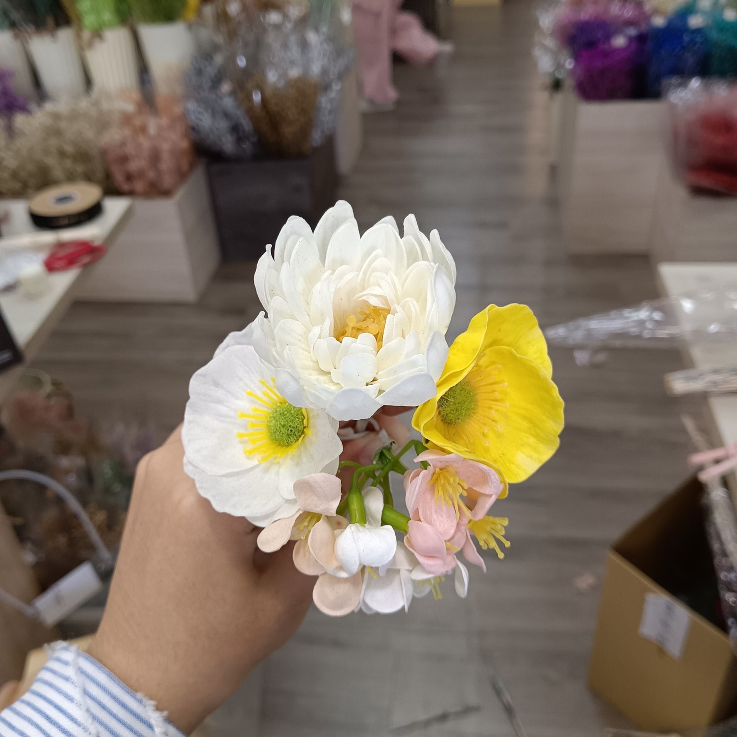 零售香皂花