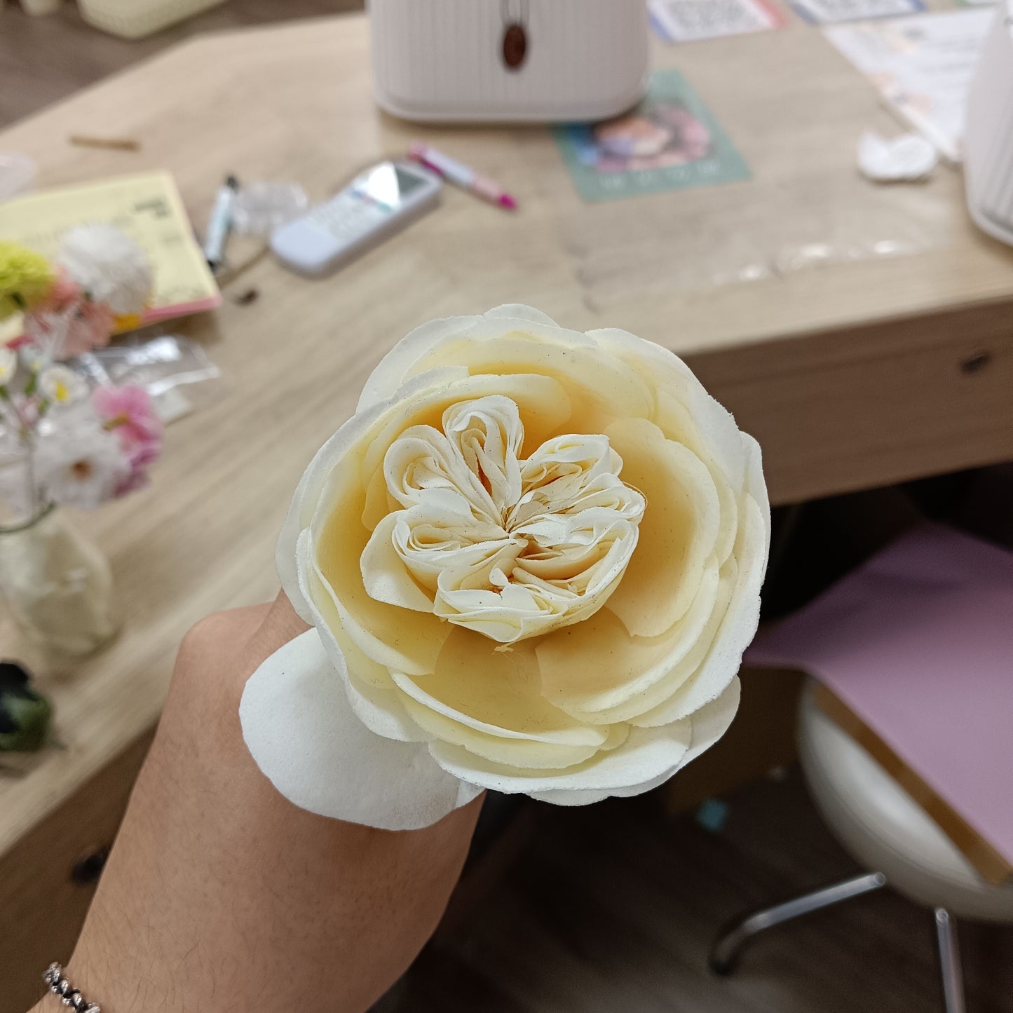 零售香皂花